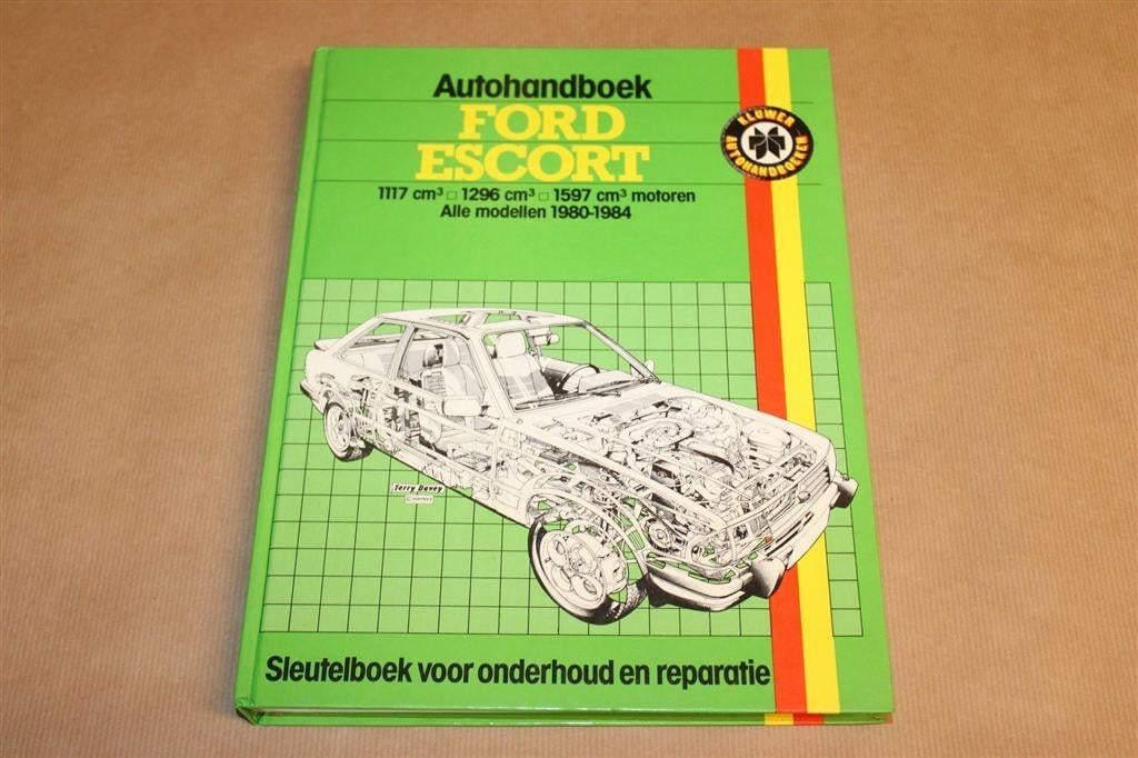 Autohandboek Ford Escort — Alle Modellen 1980-1984, Ophalen of Verzenden