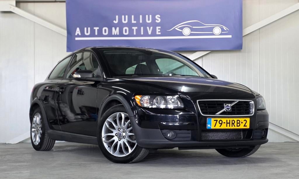 Volvo C30 1.8 Sport Leer CruiseControl Nieuwe APK Garantie M, Auto's, Volvo, 125 pk, Gebruikt, Zwart, 4 cilinders