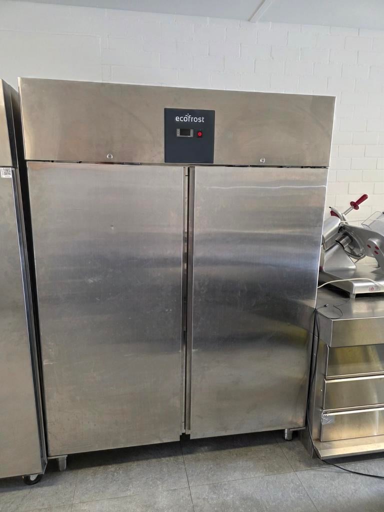 Diepvries kast dubbeldeurs merk ecofrost, Zakelijke goederen, Ophalen of Verzenden, Koelen en Vriezen
