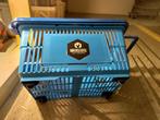 Winkelmandje, Ophalen, Kunststof, Gebruikt, Mand