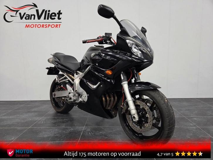 Leuke Yamaha FZ 6 S 600 Fazer bj 2006 zwart, Motoren, Motoren | Yamaha, Bedrijf, Toermotor, 4 cilinders