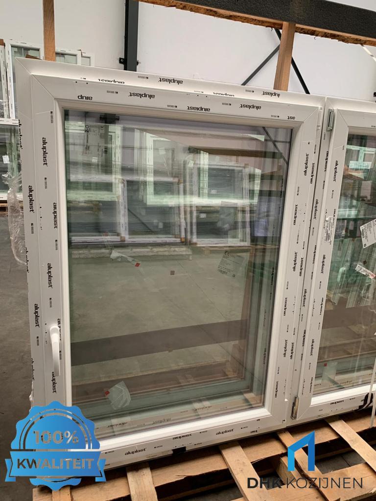 110x135 DRAAIKIEP KUNSTSTOF KOZIJN DIRECT LEVERBAAR