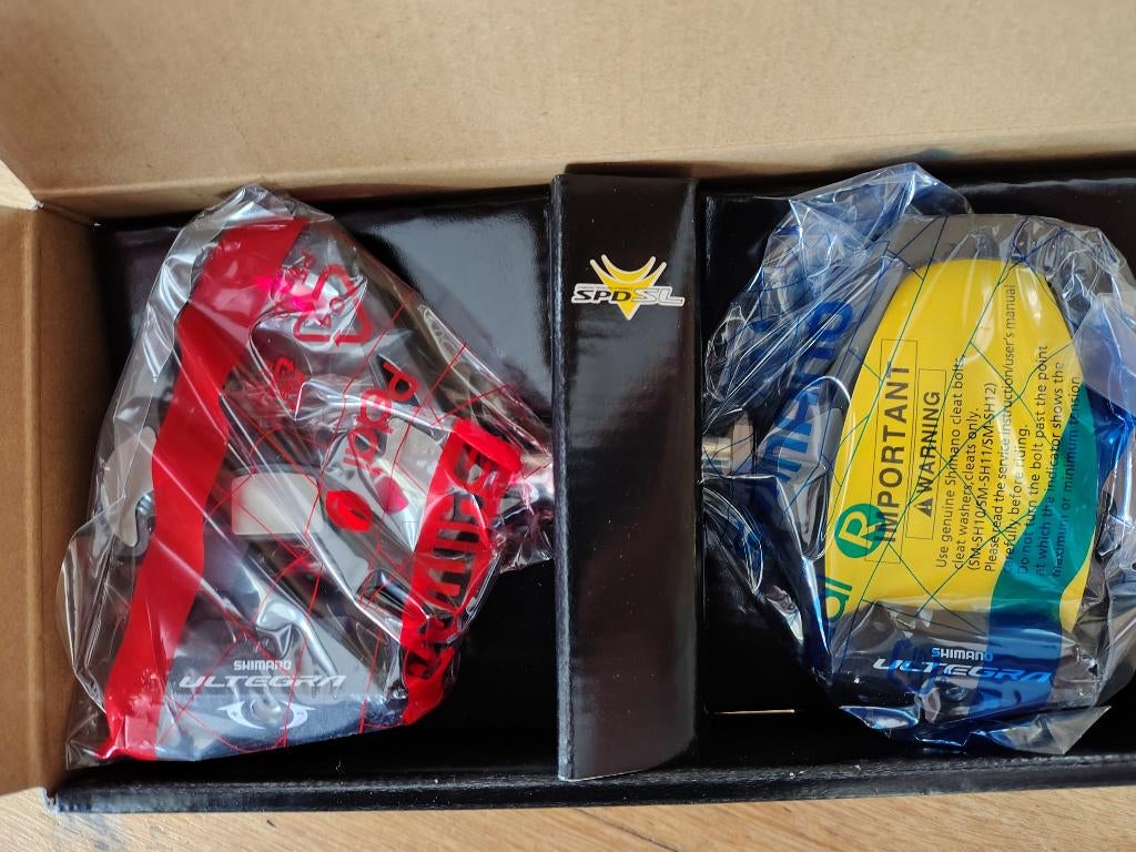 Shimano Ultegra PD-R8000 SPD-SL Pedalen Klikpedalen R8000, Shimano, Overige typen, Nieuw, Ophalen of Verzenden