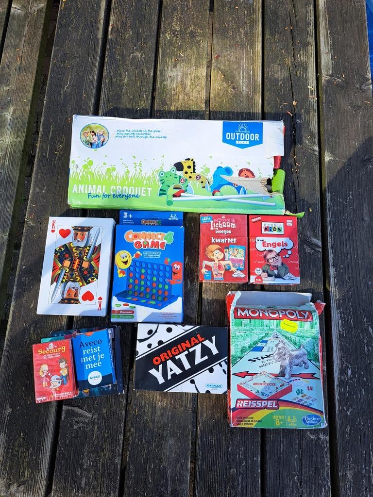 Diverse spellen per stuk 3 euro, Ophalen