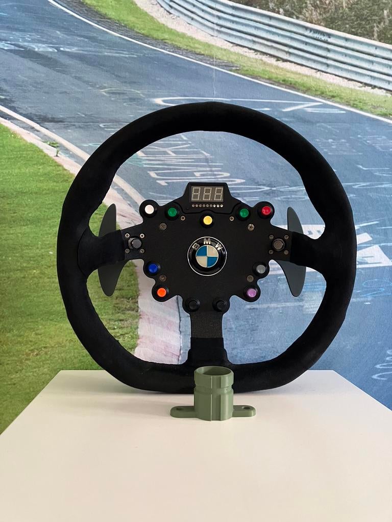 Fanatec Clubsport BMW M3 GT2 stuur QR1, Ophalen of Verzenden, Gebruikt