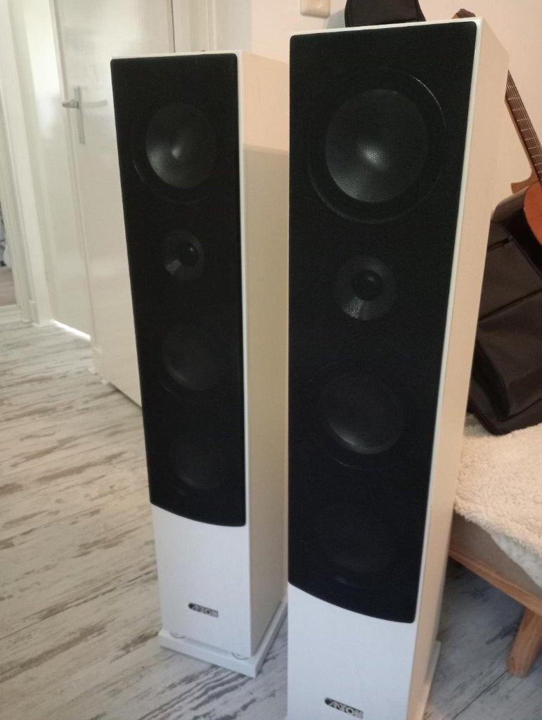 Canton 509.2, Zo goed als nieuw, 60 tot 120 watt, Front, Rear of Stereo speakers, Ophalen