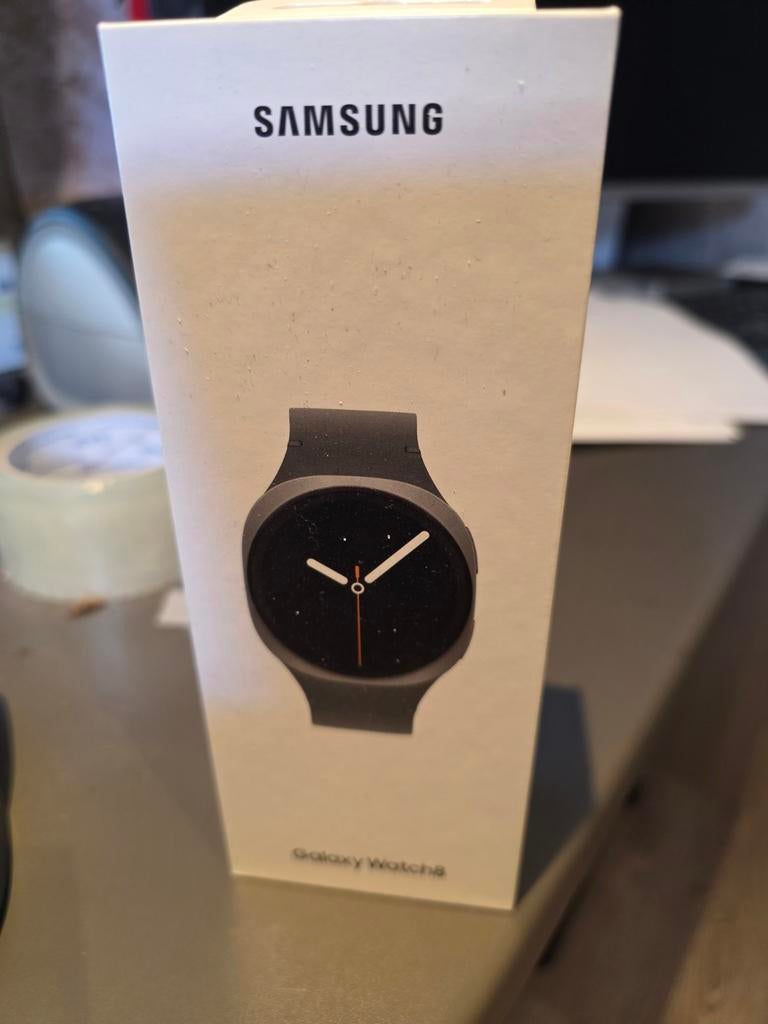 Samsung Galaxy Watch 8, Samsung, Zwart, Info@cobesu.nl, Ophalen of Verzenden