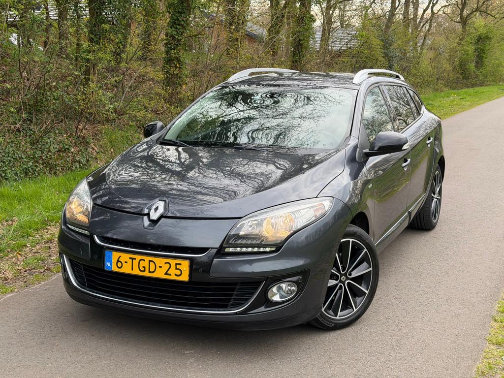 Renault Mégane Estate 1.4 TCe GT-Line | Bose + Keyless + Ca, Auto's, Renault, Voorwielaandrijving, Euro 5, Gebruikt, Zwart