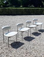 Set van 4 design stoelen Rudolf Wolf jaren 50, Ophalen