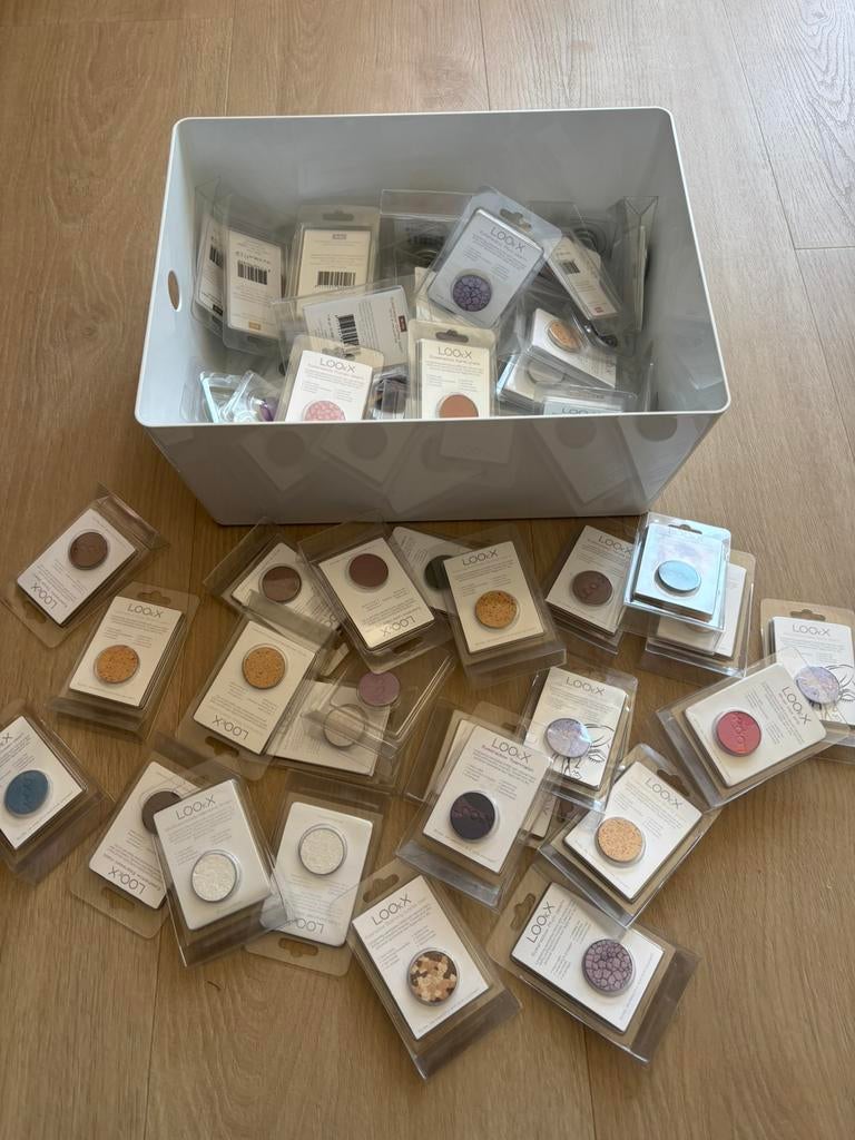 LOOkX make up, Sieraden, Tassen en Uiterlijk, Uiterlijk | Cosmetica en Make-up, Ophalen, Overige kleuren, Gehele gezicht