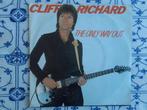 Cliff Richard            The only way out, Ophalen of Verzenden, Zo goed als nieuw, Pop, Single