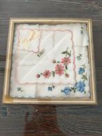 Handgemaakte zakdoeken Zwitserland, Ophalen of Verzenden