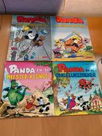 Panda stripboeken - 4 delen, Meerdere stripboeken, Ophalen of Verzenden, Gelezen