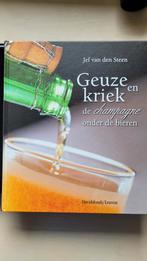 Geuze en kriek, de champagne onder de bieren., Ophalen of Verzenden, Zo goed als nieuw, Flesje(s), Overige merken