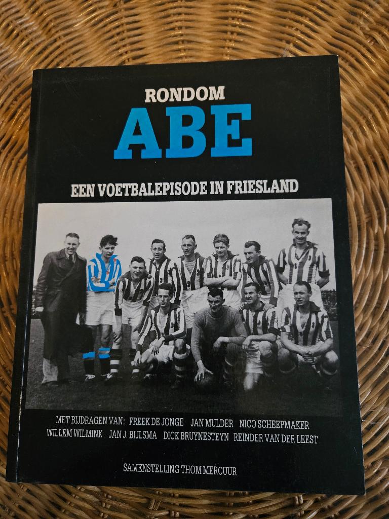 Rondom Abe / Abe Lenstra door Thom Mercuur, Jan Mulder e.a., Ophalen of Verzenden, Balsport