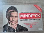 Mindf*ck Illusies & Experimenten Set - Nieuwstaat, Ophalen of Verzenden, Zo goed als nieuw