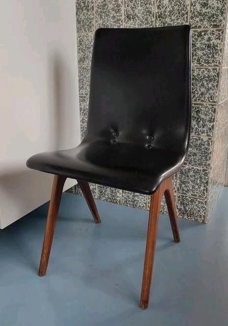 Vintage eetkamerstoel midcentury, Swing Chair, Ophalen