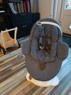 Stokke wipstoel blauw met baby inzet, Verstelbaar, Wipstoel, Zo goed als nieuw, Ophalen