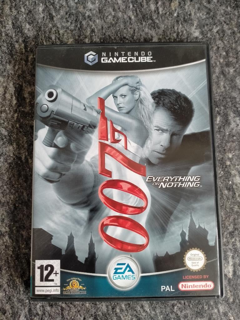 james bond 007 everything or nothing nintendo gamecube, Spelcomputers en Games, Games | Nintendo GameCube, Ophalen, Shooter, 1 speler