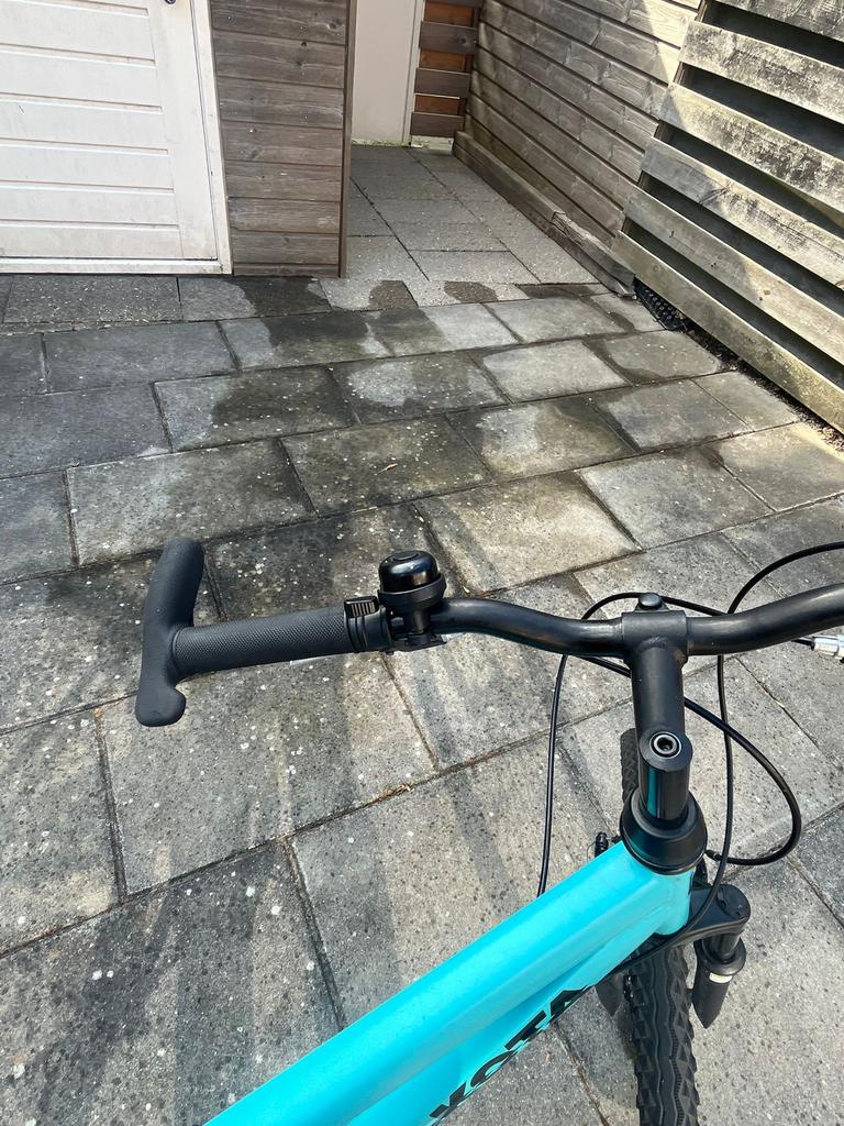 Lichtblauwe Altec Dakota Mountainbike 7 Speed, Gebruikt, Hardtail, Heren, Ophalen