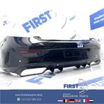 C205 C63 AMG ACHTERBUMPER zwart wit grijs Mercedes C Klasse, Gebruikt, -, Ophalen of Verzenden, Achter