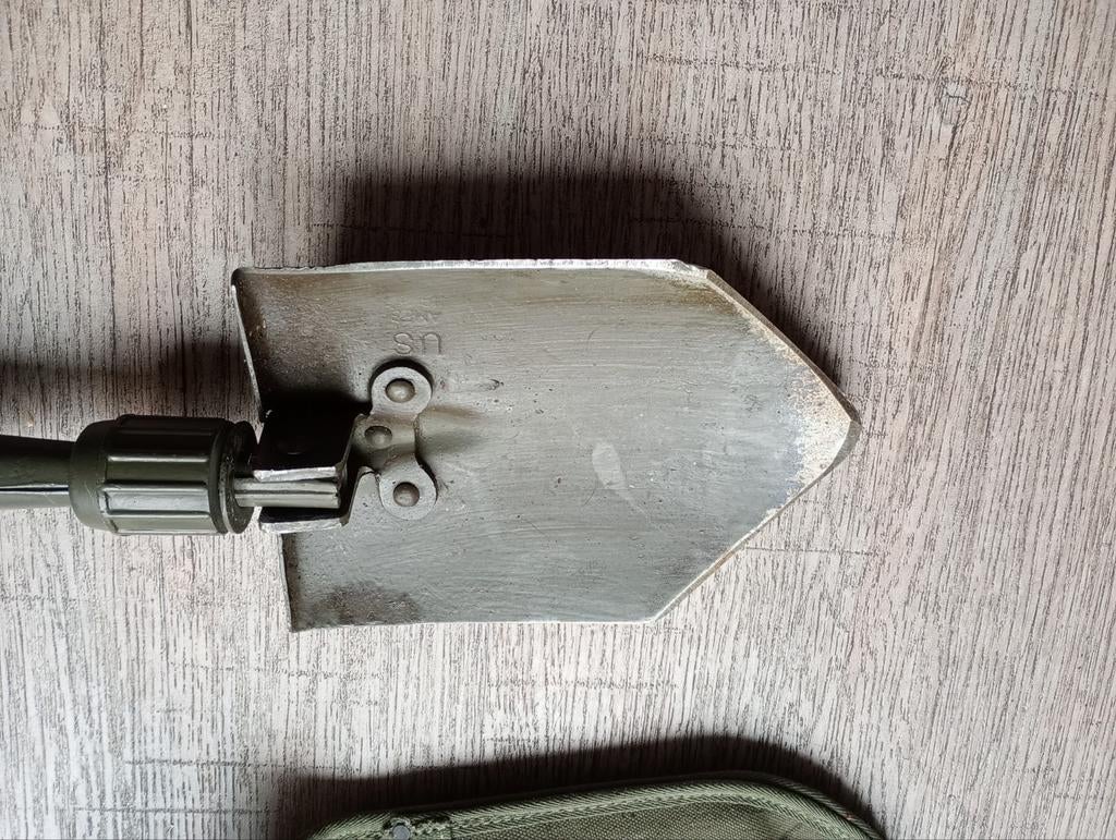 Pionierschop USA 1945, Verzamelen, Ophalen of Verzenden, Landmacht, Amerika, Overige typen