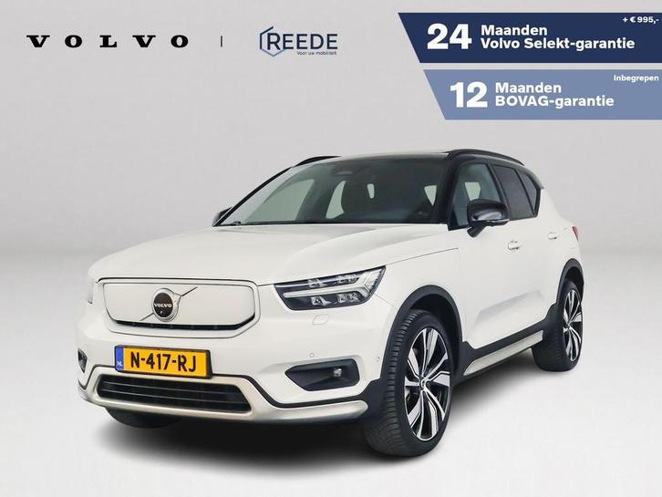 Volvo XC40 Recharge Twin Pro | Panoramadak | 360° camera |, Auto's, Volvo, Bedrijf, Te koop, XC40, 360° camera, 4x4, ABS, Adaptive Cruise Control