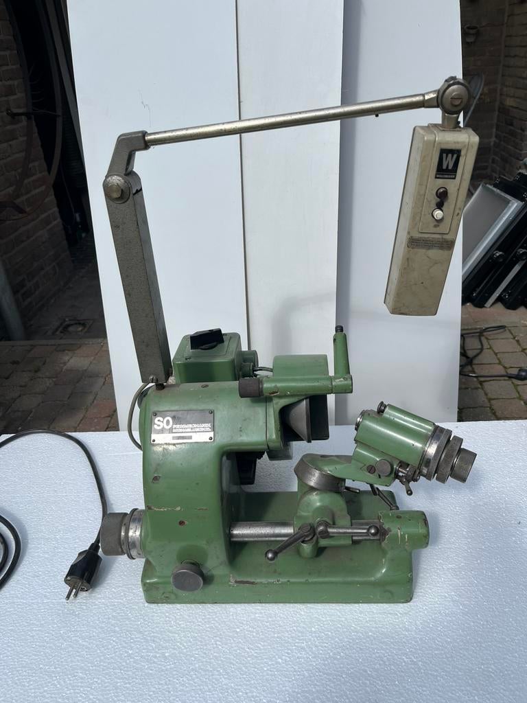 Deckel so slijpmachine, Doe-het-zelf en Verbouw, Ophalen, Gebruikt, Elektrisch, Overige soorten