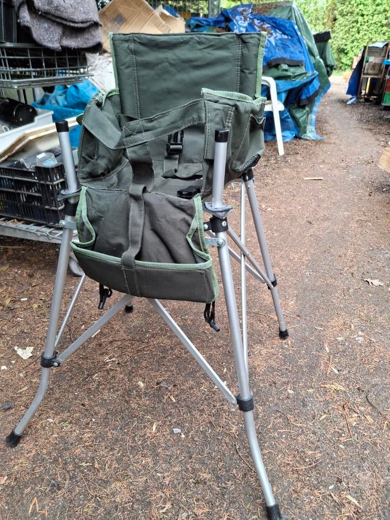 Draagbare kinderstoel - ideaal voor onderweg, Kinderen en Baby's, Kinderstoelen, Ophalen, Gebruikt, Inklapstoel, Gordel(s)