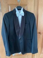 Smoking Compleet en zgan, Kleding | Heren, Kostuums en Colberts, Ophalen, Zo goed als nieuw, Maat 52/54 (L), Zwart