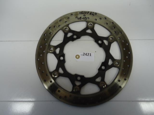 GSX650F 2008 - 2009 Suzuki Remschijf D1-21554