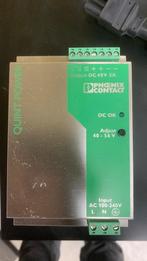 Phoenix contact power supply, Ophalen of Verzenden, Gebruikt