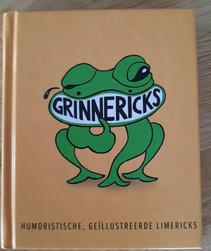 Grinneriks - Ellen Driebergen, Boeken, Overige typen, Ophalen of Verzenden, Zo goed als nieuw, Ellen Driebergen
