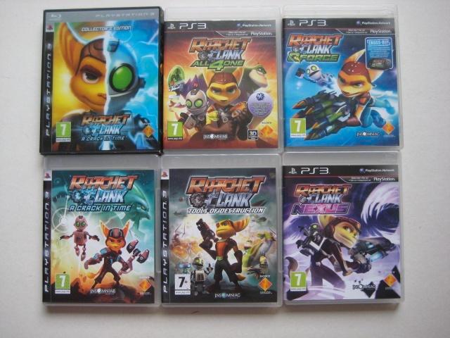 PS3 * Ratchet and Clank * Playstation 3, Spelcomputers en Games, Games | Sony PlayStation 3, Zo goed als nieuw, Platform, 1 speler