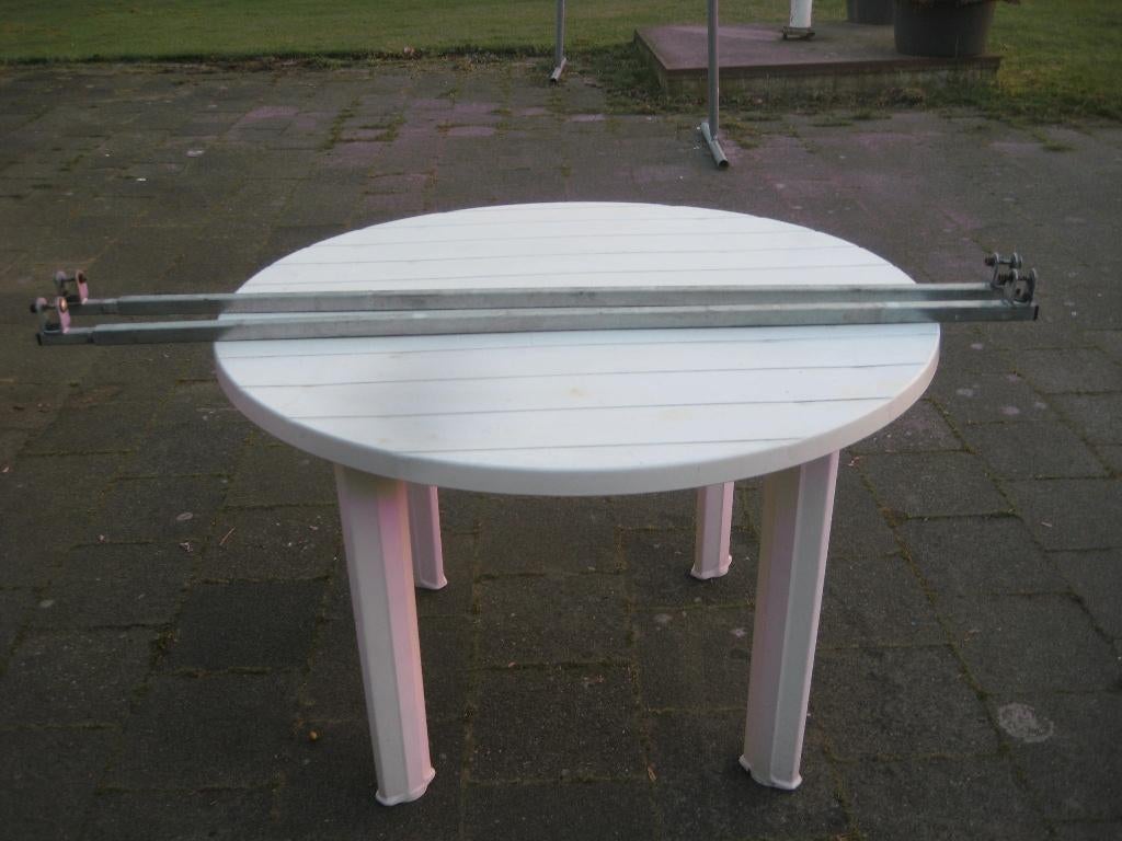 te koop 2 dwarsliggers voor impeerrial alpenkreuzer, Caravans en Kamperen, Caravan accessoires, Ophalen, Zo goed als nieuw