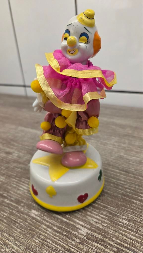 Muziek doosje, Ophalen of Verzenden, Beeldje of Figuurtje