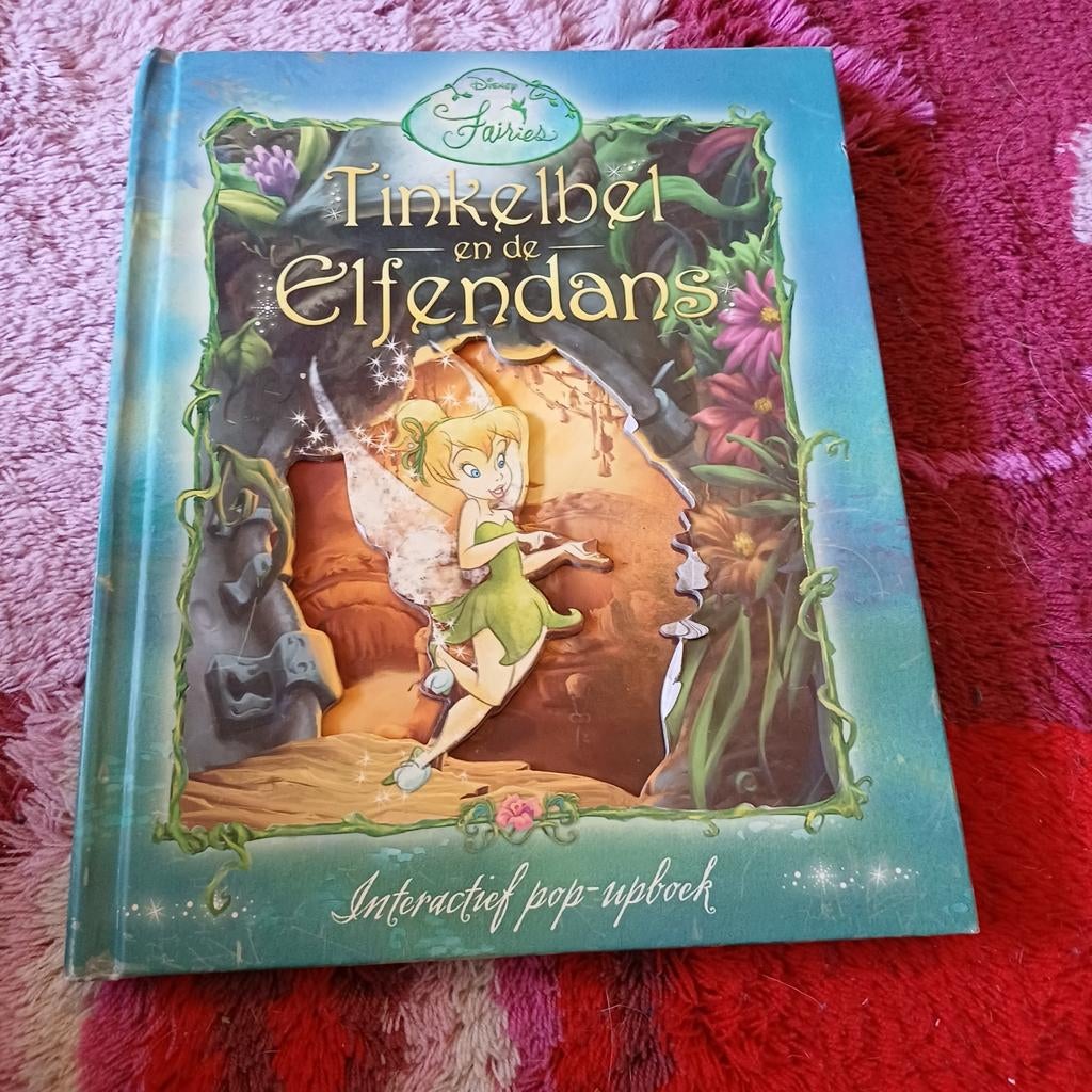 Tinkelbel en de elfendans, Ophalen of Verzenden, Zo goed als nieuw, 3 tot 4 jaar