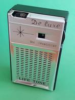 Stijlvolle,  vintage transistorradio te koop, Ophalen of Verzenden