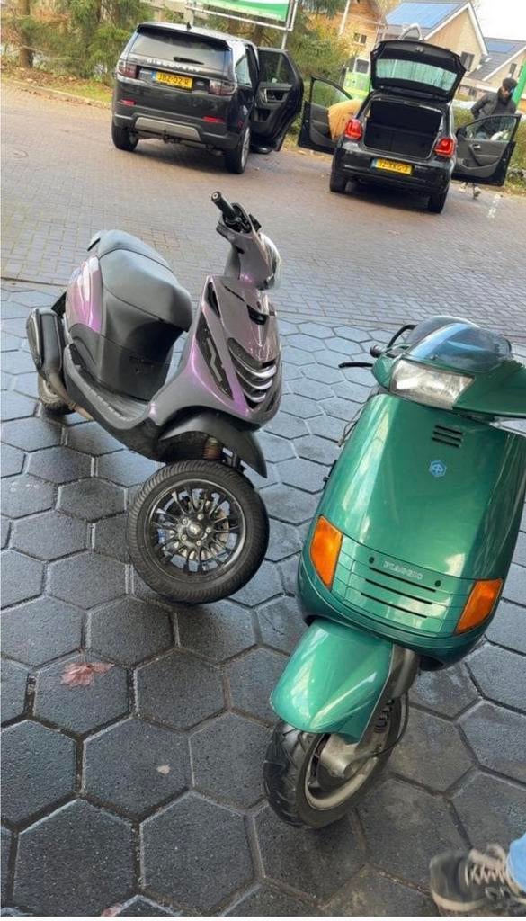 Piaggio zip 172 brom, Fietsen en Brommers, Brommeronderdelen | Scooters, Ophalen