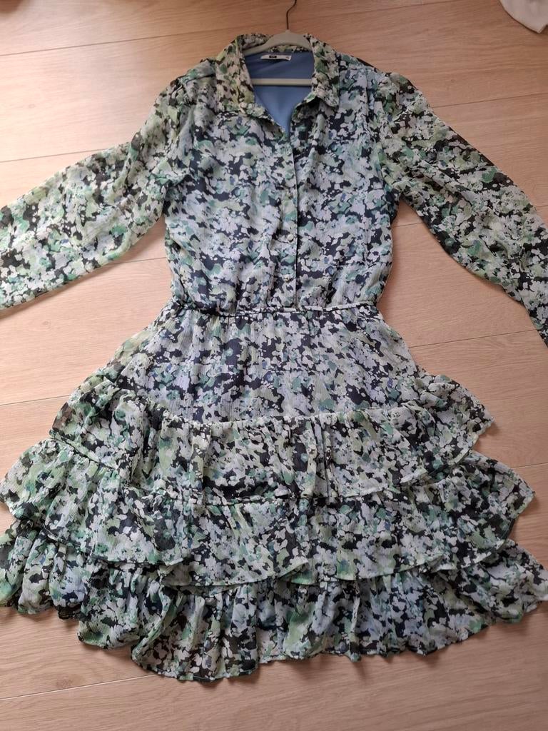 Jurk We Fashion maat 170/176, Zo goed als nieuw, Jurk of Rok, WE Fashion, Verzenden