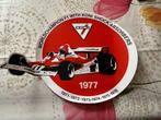 Oude F1 Koni sticker 1977, Tickets en Kaartjes, Seizoenskaart, Eén persoon, Augustus