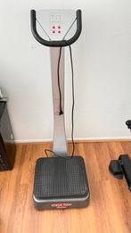 Power Maxx Vibrations trilplaat, Ophalen, Gebruikt, Trilplaat, Metaal