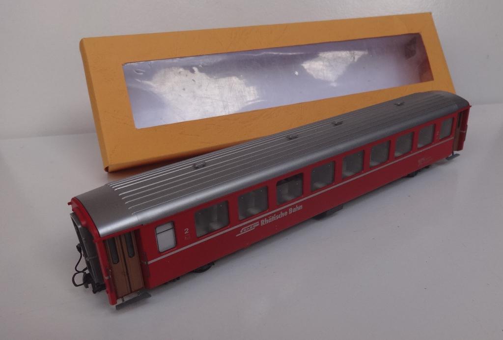 Bemo RhB Sneltreinwagon, Hobby en Vrije tijd, Overige merken, Gelijkstroom, Wagon, Ophalen of Verzenden