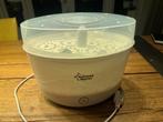 Tommee Tippee elektrische sterilisator, Ophalen of Verzenden, Zo goed als nieuw, Sterilisator