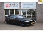 BMW 5-serie Touring 520d High Executive Stoelv Elekt pakket, Euro 5, Achterwielaandrijving, Zwart, Leder en Stof