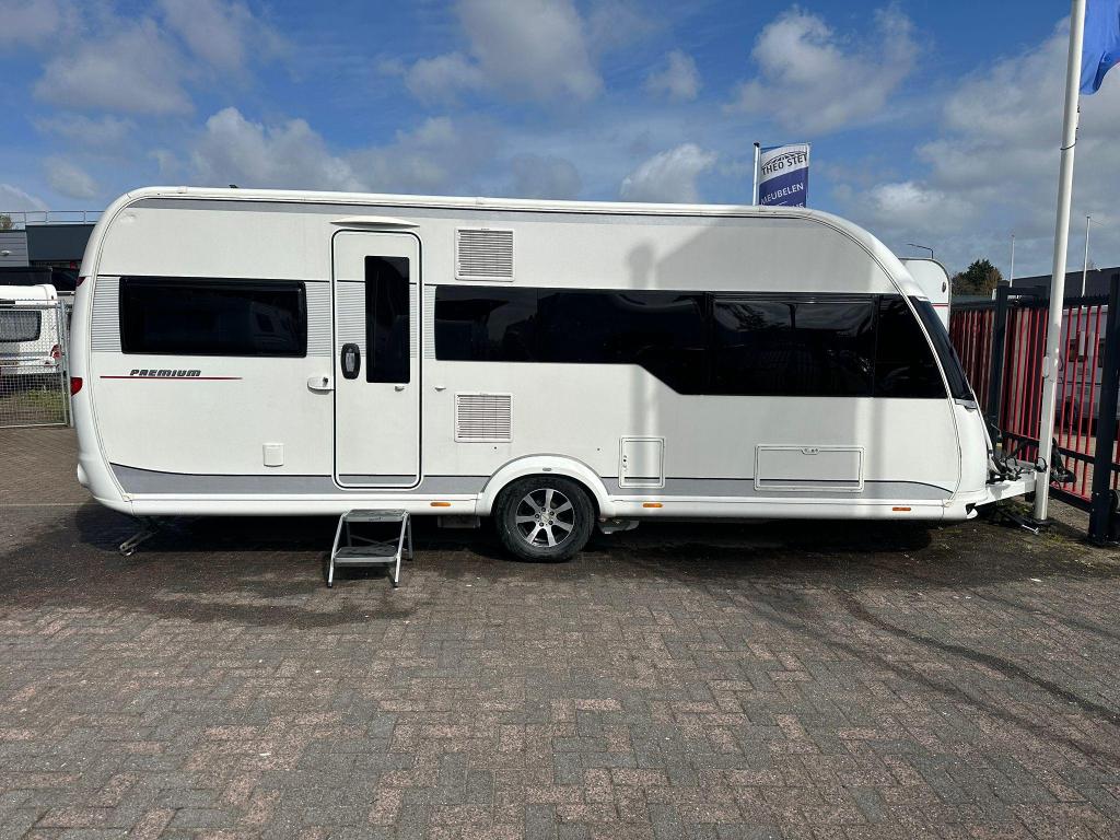 Hobby Premium Hobby premium 560 ul, Caravans en Kamperen, Caravans, Rondzit, Hobby, Bedrijf, 6 tot 7 meter