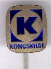 Kongskilde landbouwmachines speldje ( F_165 ), Verzenden, Zo goed als nieuw, Transport, Speldje of Pin
