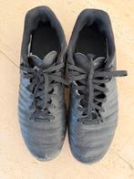 Nike Tiempo voetbalschoenen, zwart, maat us8 =41, Maat XS of kleiner, Ophalen of Verzenden, Gebruikt, Schoenen