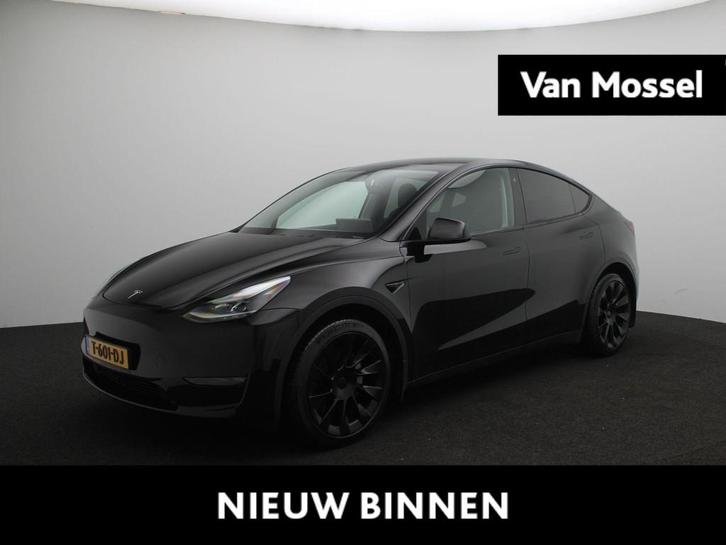 Tesla Model Y Long Range AWD 75 kWh | Leder | Camera | Elekt, Auto's, Tesla, Bedrijf, Te koop, Model Y, 4x4, ABS, Airbags, Airconditioning