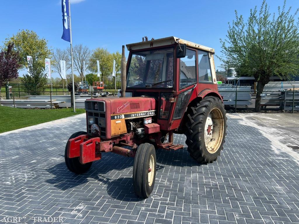 International 633 met cabine, Zakelijke goederen, Agrarisch | Tractoren, 2500 tot 5000, Case IH, tot 80 Pk, Gebruikt, Ophalen